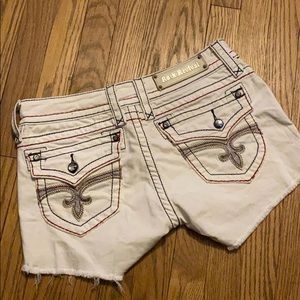 Rock Revival Jean WHITE shorts ❤️